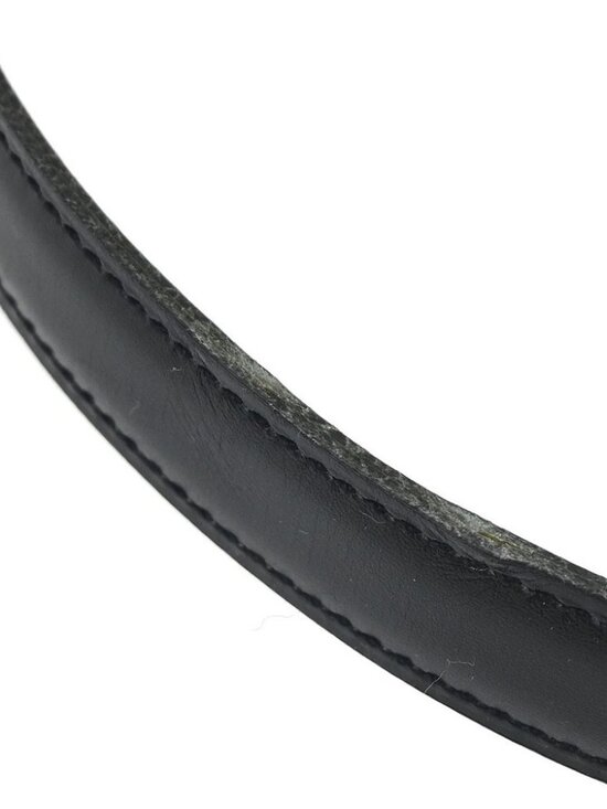 Hermes Black Box Calf Constance Reversible Belt #65 Small Good □B main image 9
